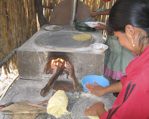 Mexico clean cookstove