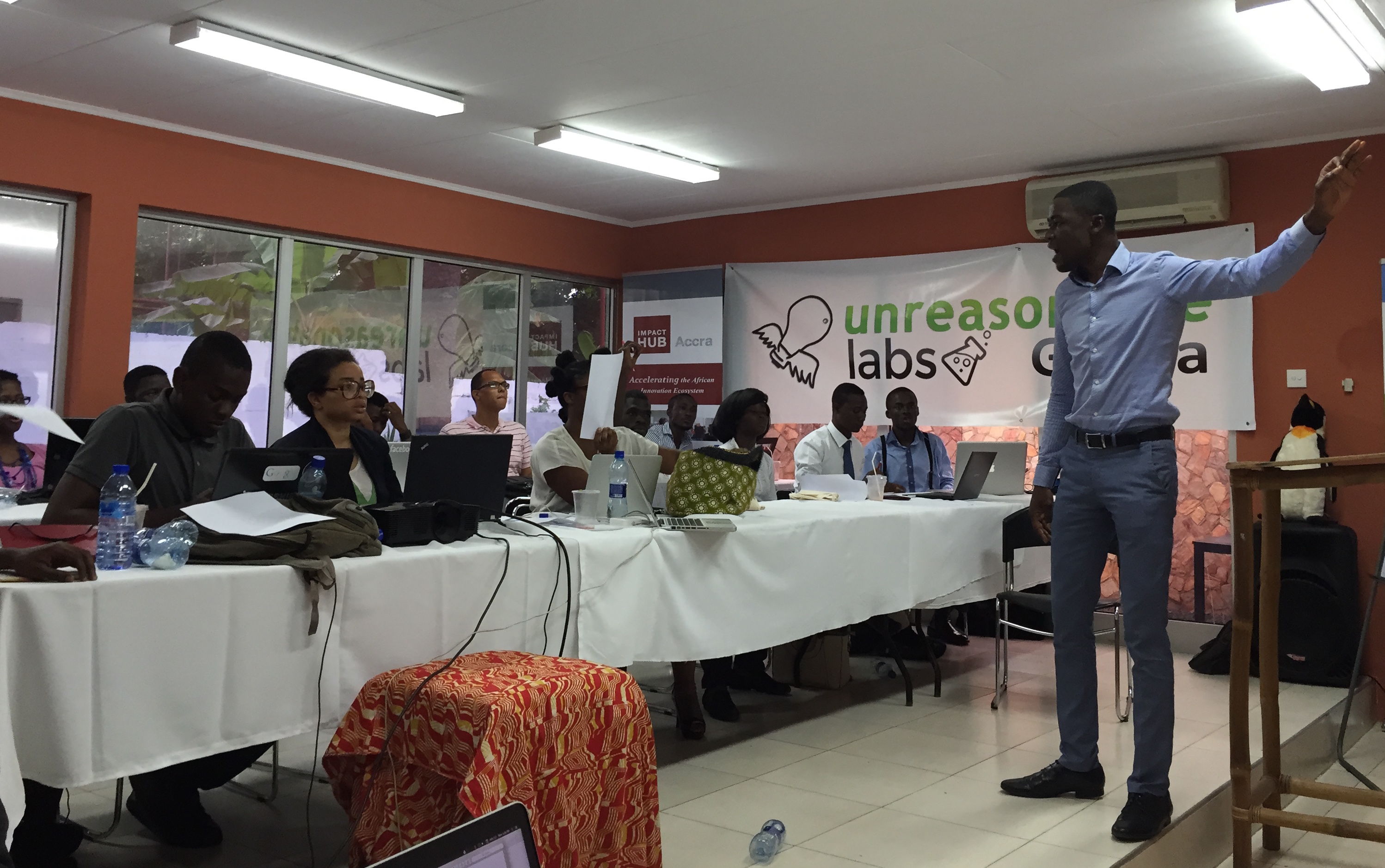 unreasonable labs ghana