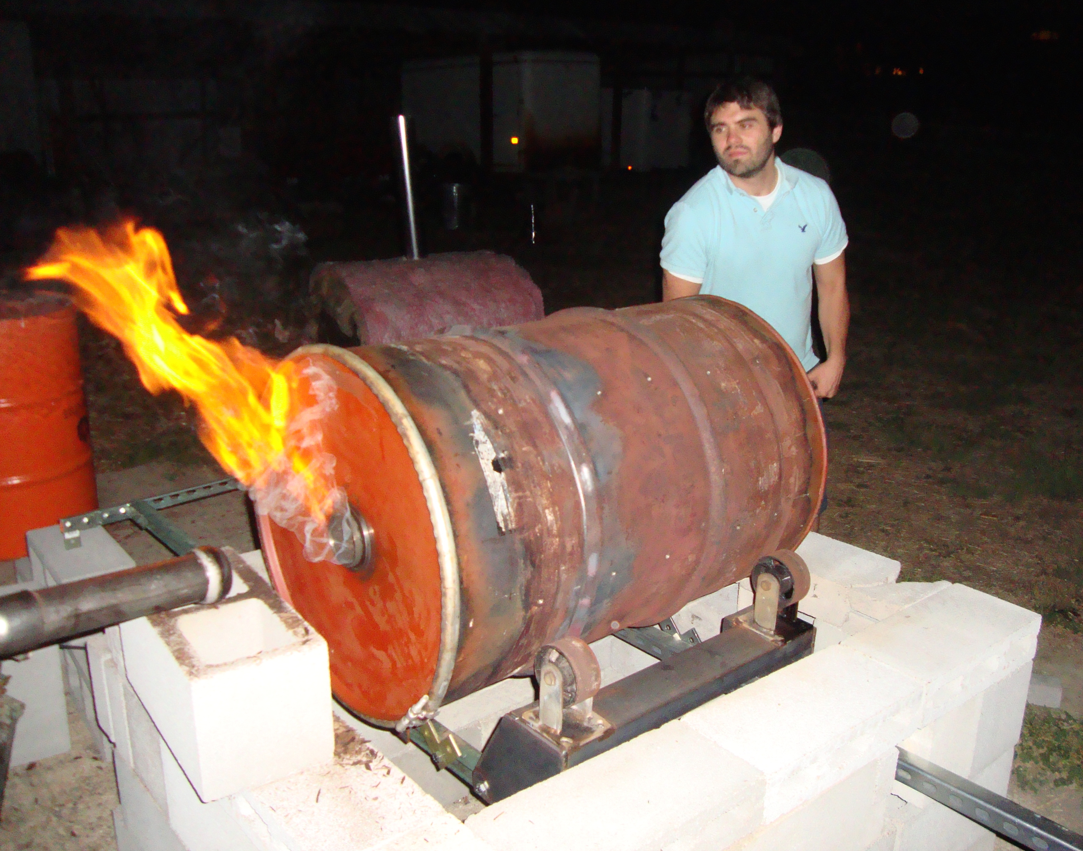 torrefaction kiln