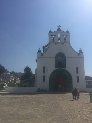 Mayan church