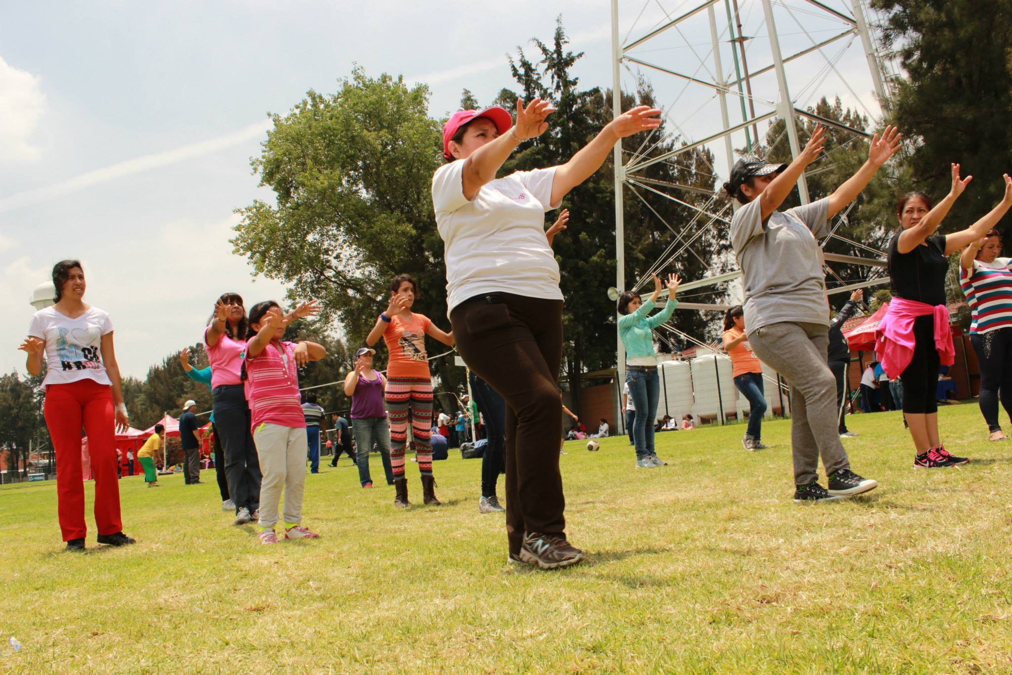 Exercise in Mexico