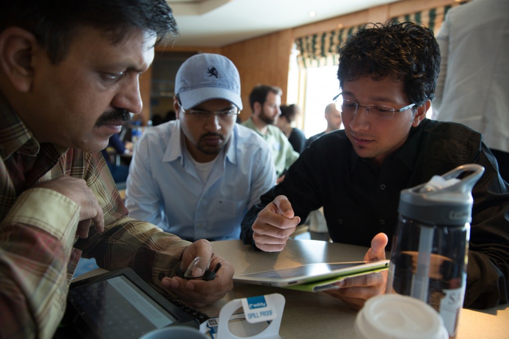 Vita Beans Team during the workshops