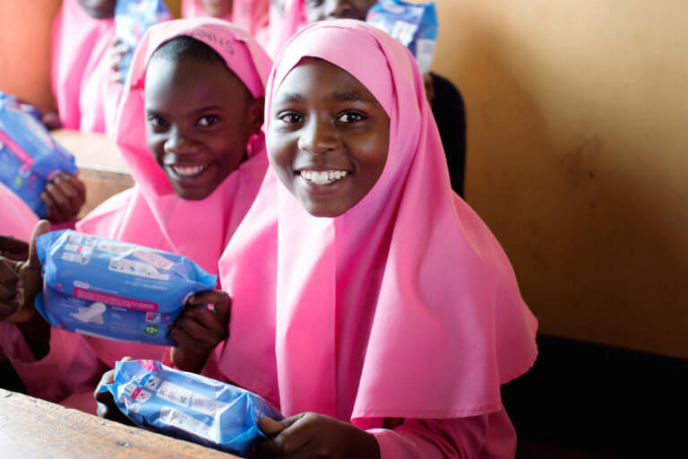 Reusable Sanitary Pads Help Keep East African Girls In School Period
