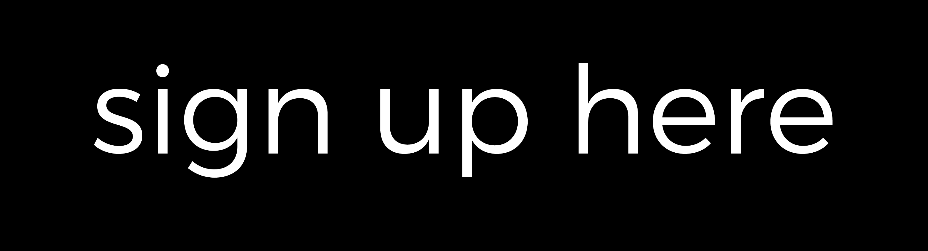 sign up