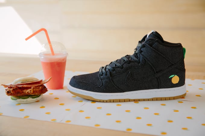 Nike + Momofuku