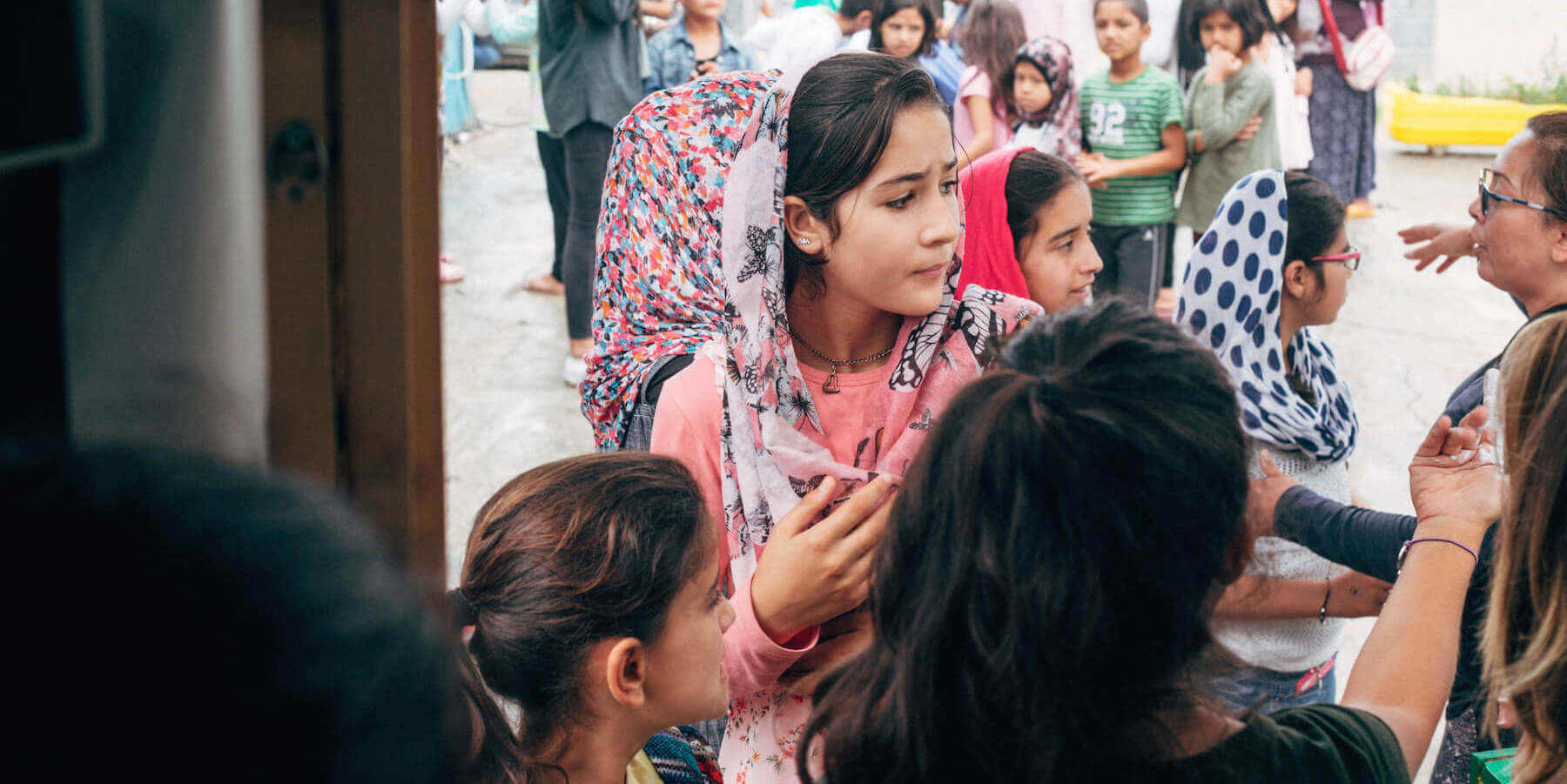 Refugees Learn to Write in Greek but Remain Illiterate in Their Mother Tongues