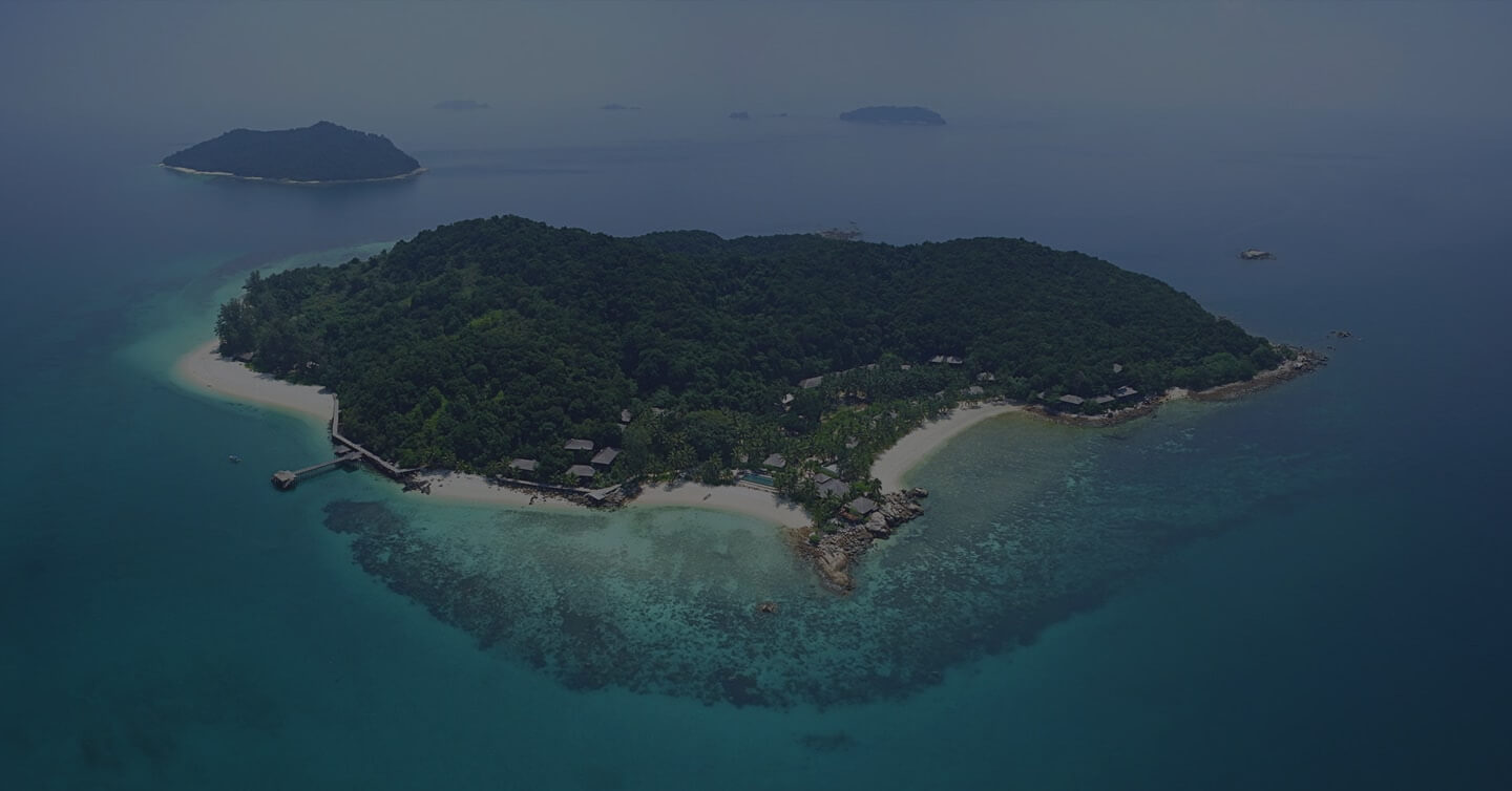 Overhead image of Batu Batu, Malaysia