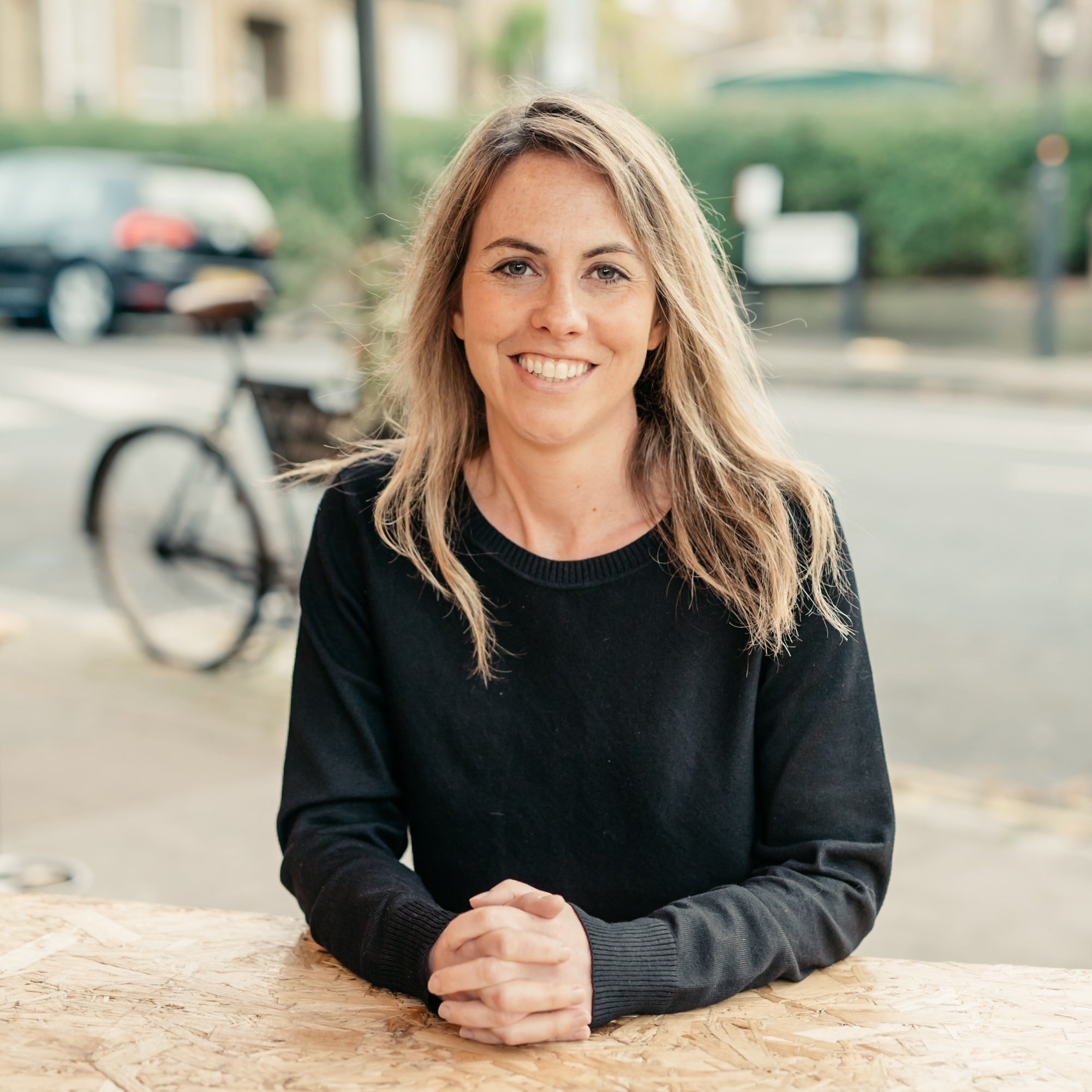 Tessa Clarke of OLIO
