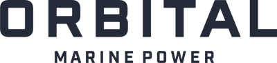 Logo for Orbital Marine Power