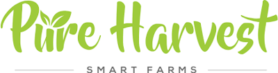 Logo for Pure Harvest Smart Farms