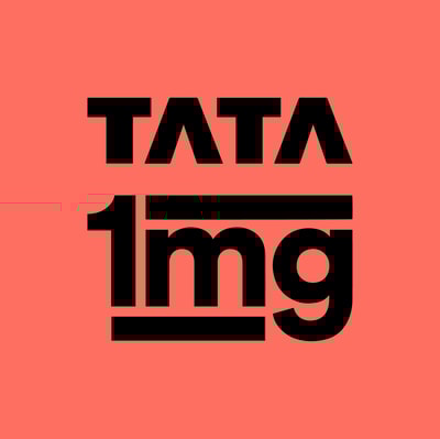 Logo for Tata 1mg