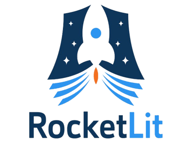 Logo for RocketLit