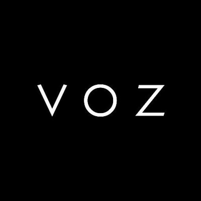 Logo for VOZ