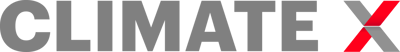 Logo for Climate X