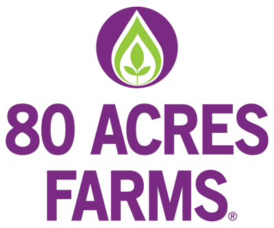 Logo for 80 Acres Farms