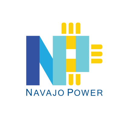 Logo for Navajo Power