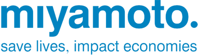 Logo for Miyamoto International