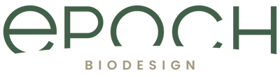 Logo for Epoch Biodesign