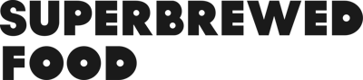 Logo for Superbrewed Food