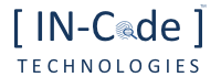 Logo for IN-Code Technologies