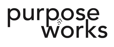 Logo for Purpose Works