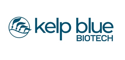Logo for Kelp Blue Biotech