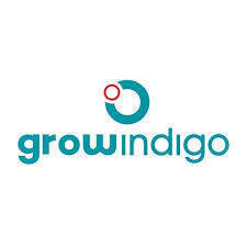 Logo for Grow Indigo