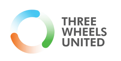 Logo for Three Wheels United