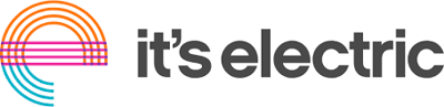 Logo for it's electric
