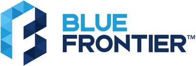 Logo for Blue Frontier