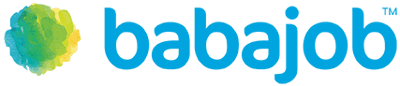 Logo for Babajob (aq'd by Quikr)