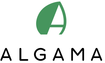 Logo for ALGAMA