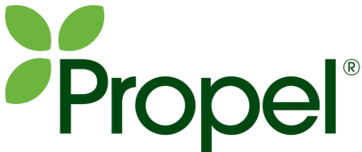 Logo for Propel Fuels