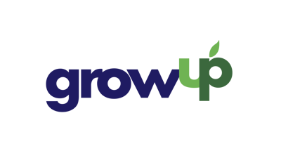 Logo for GrowUp Farms