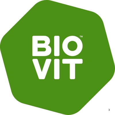 Logo for BIOVIT