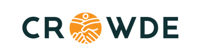 Logo for CROWDE