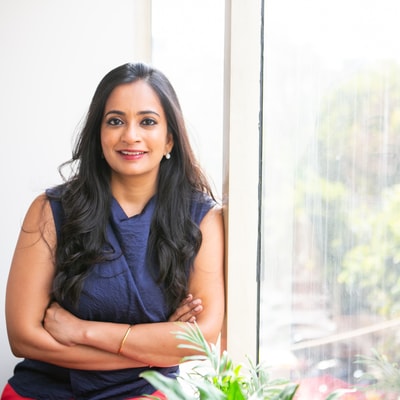 Photo of Rhea Mazumdar Singhal