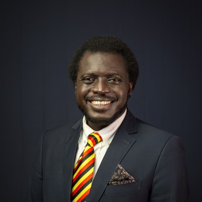 Photo of Peter Nyeko
