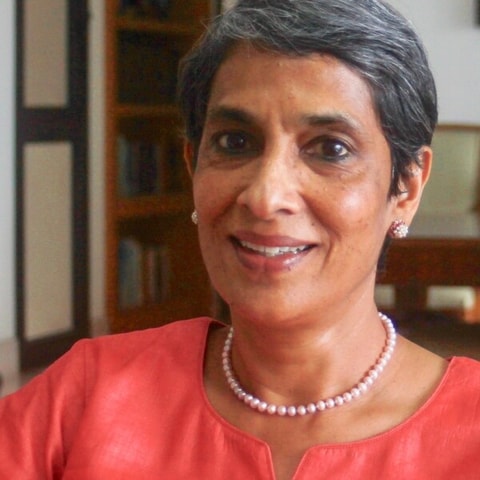 Photo of Meera Vasudevan