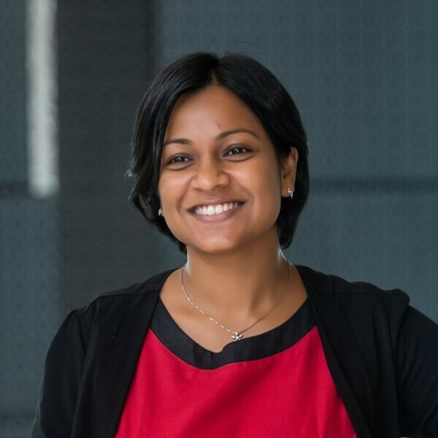 Photo of Anushia Kandasamy