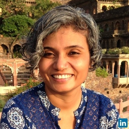 Photo of Pooja Warier Hamilton
