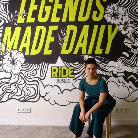 Photo of Gita Sjahrir