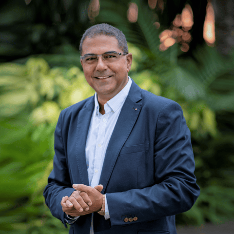 Photo of Kevin Obeegadoo