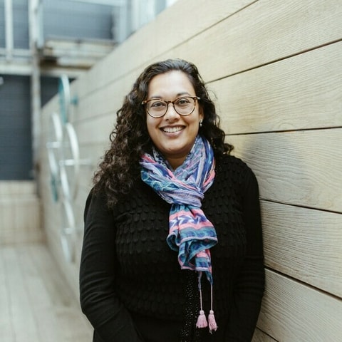 Photo of Amali de Alwis MBE
