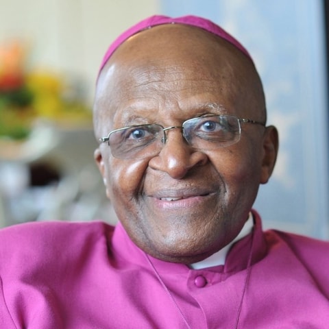 Photo of Desmond Tutu
